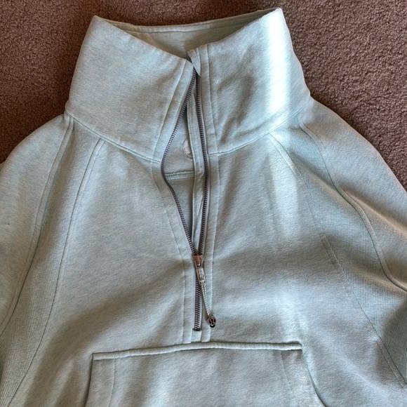 Like new lululemon oversized half zip funnel neck - Picture 2 of 4